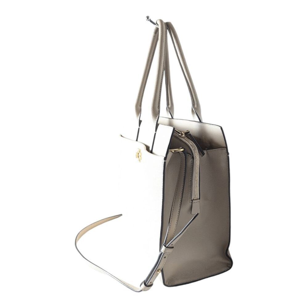 TORY BURCH Kira Tan Leather Tote - Picture 6 of 16